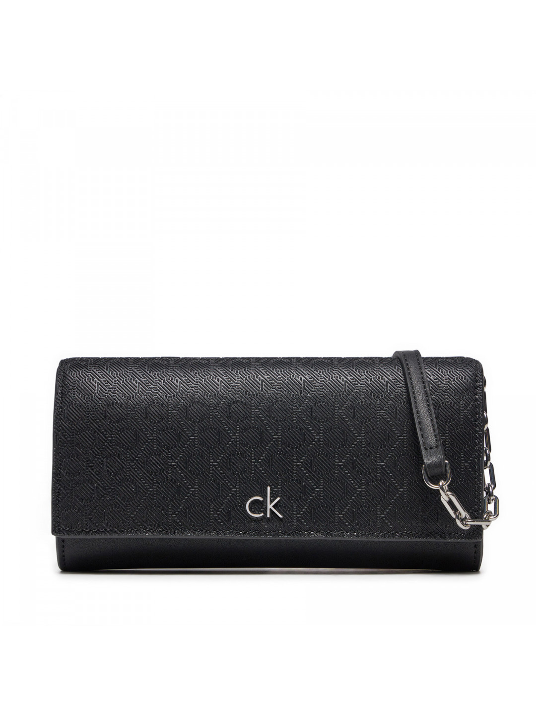 Kabelka Calvin Klein Ck Daily Wallet Mini Bag Mono K60K612853 Černá