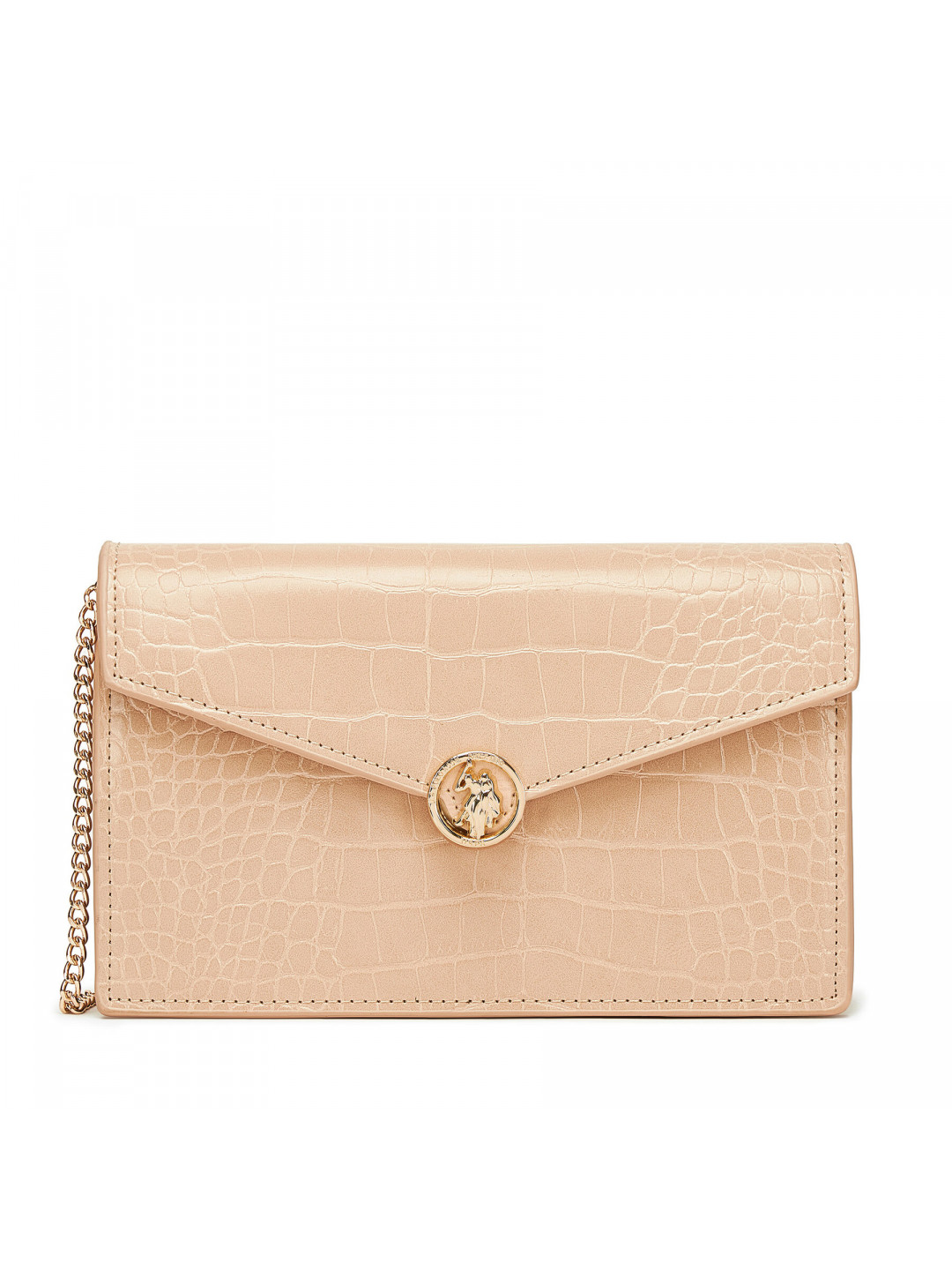 Kabelka U S Polo Assn BIUXT8514WVP Béžová