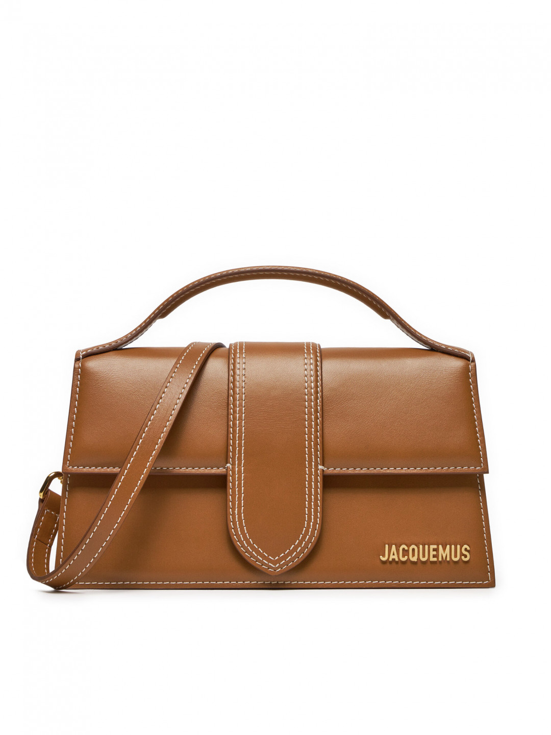 JACQUEMUS Kabelka Le Grand Bambino 213BA007-3072 Hnědá