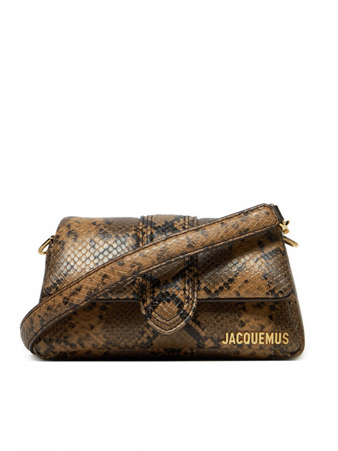 JACQUEMUS Kabelka Le Petit Bambimou 233BA335-3198 Hnědá