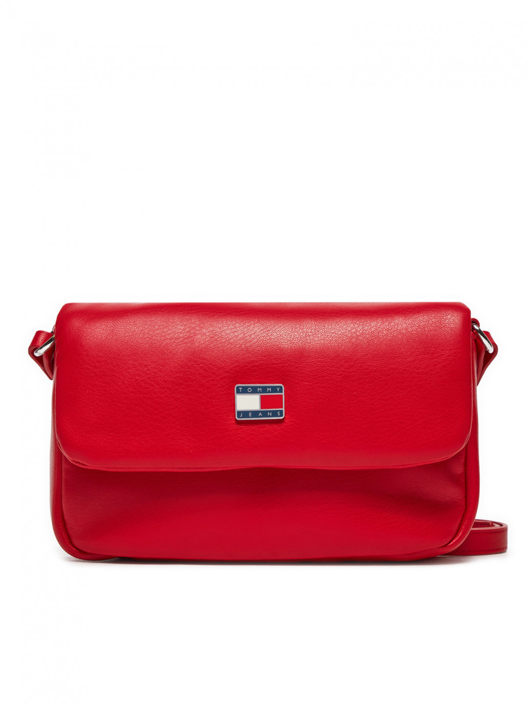 Tommy Jeans Kabelka Tjw Pillow Flap Crossover AW0AW16978 Červená