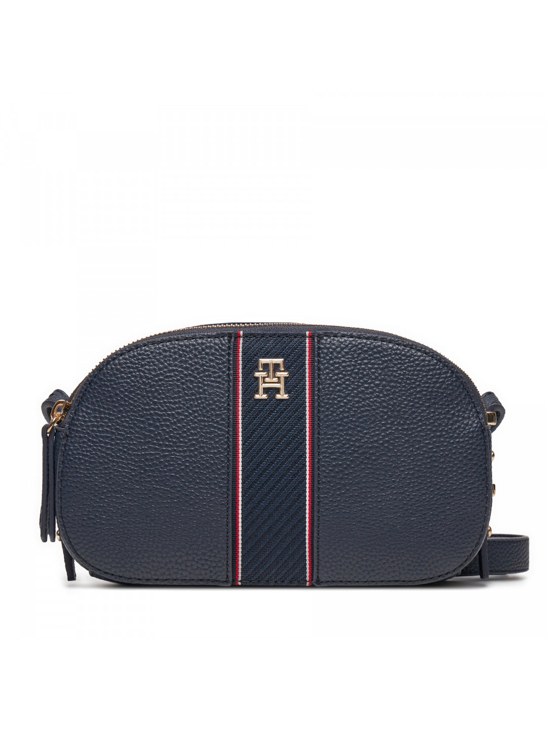 Kabelka Tommy Hilfiger Th Legacy Camera Bag AW0AW16898 Tmavomodrá