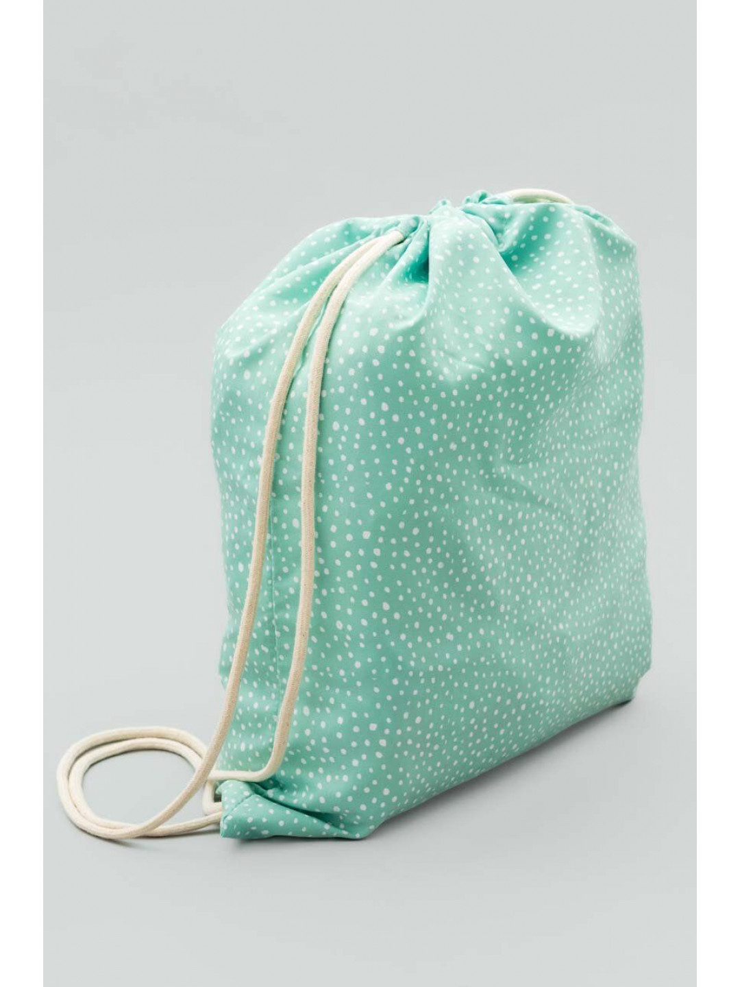 Dětský batoh zippy zelená barva hladký