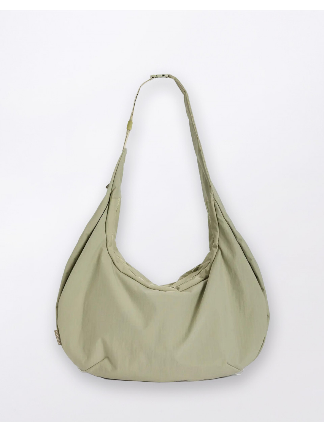 Kaala Adda Moon Bag Large Pale Olive