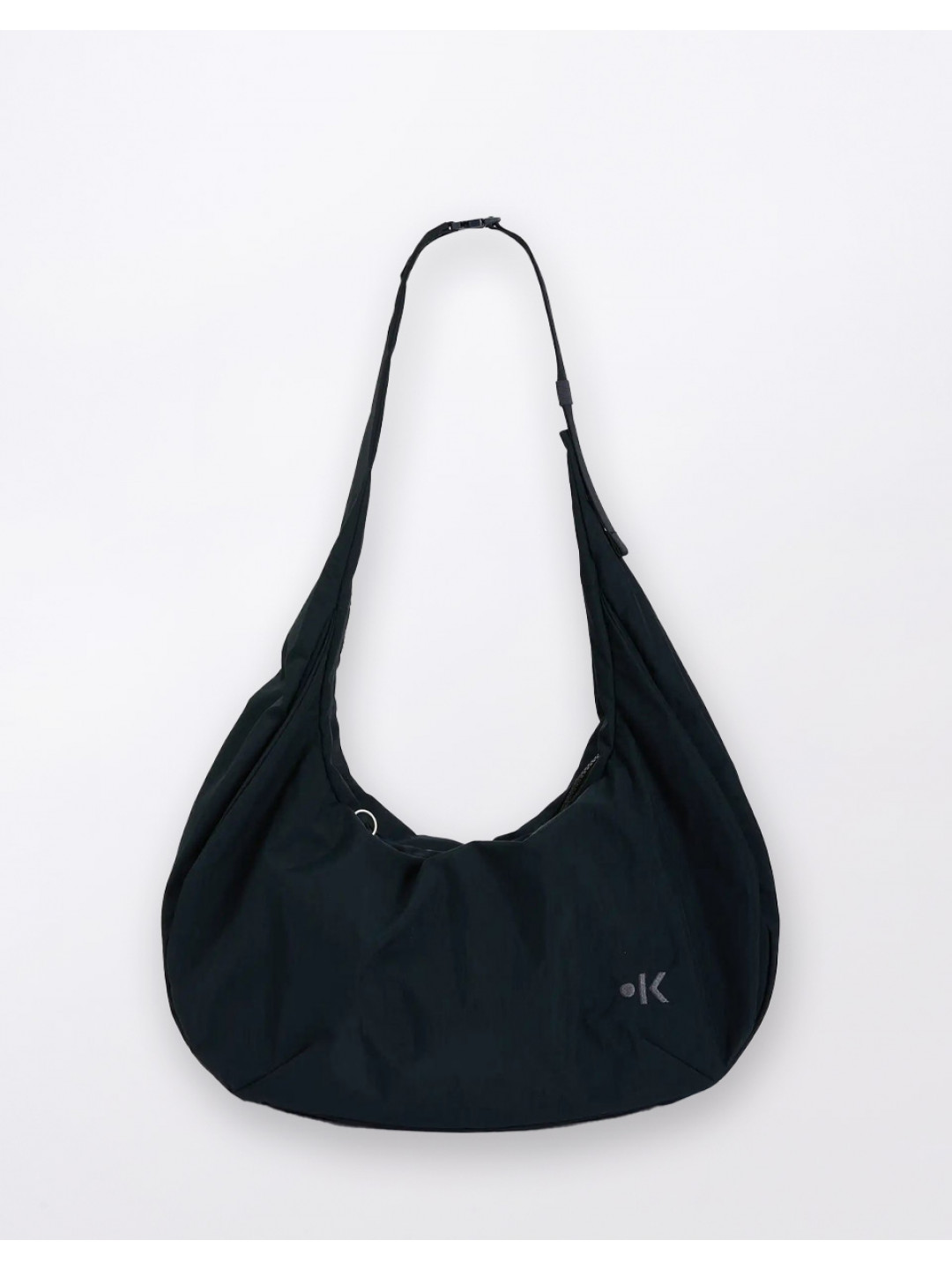Kaala Adda Moon Bag Large Raven