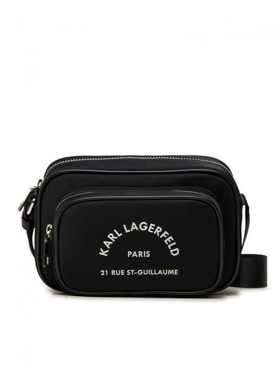 KARL LAGERFELD Brašna A1M30101 Černá