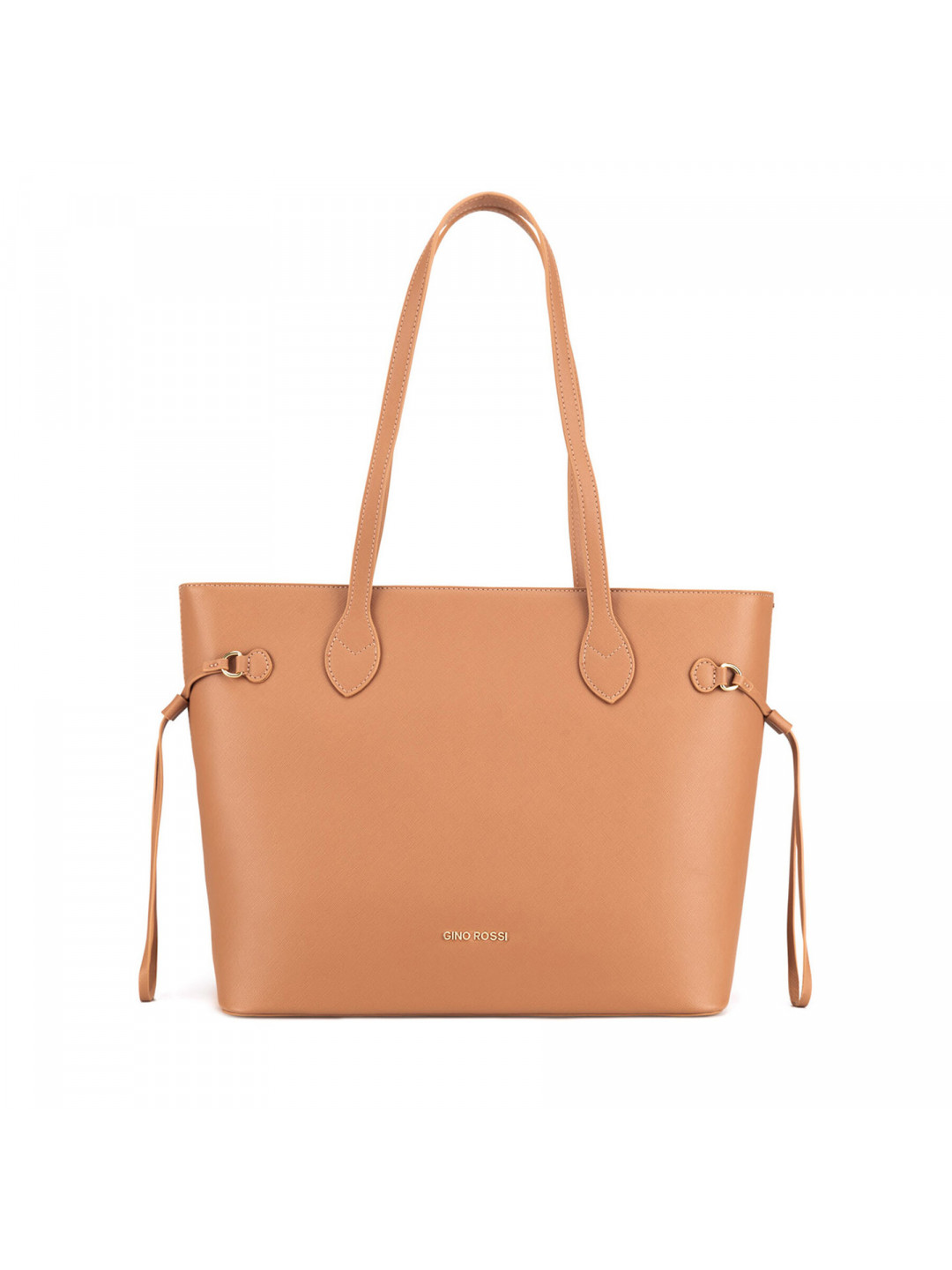 Kabelka Gino Rossi Aw01 Hnědá