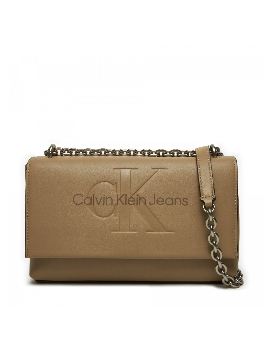 Kabelka Calvin Klein Jeans K60K612221 Hnědá