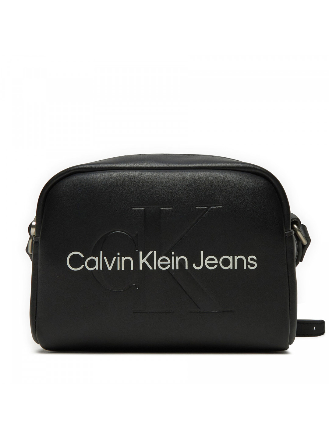 Kabelka Calvin Klein Jeans Sculpted Camera Bag18 Mono K60K612220 Černá