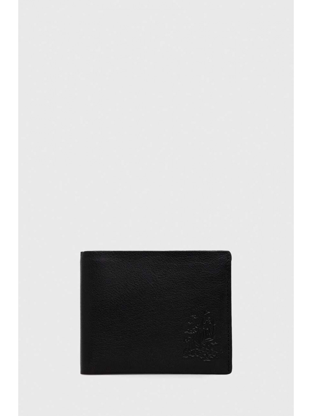 Kožená peněženka Medicine černá barva