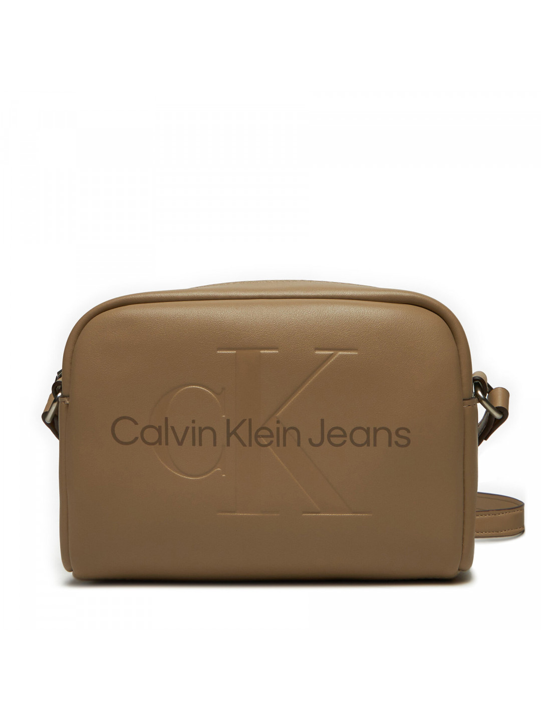 Kabelka Calvin Klein Jeans Sculpted Camera Bag18 Mono K60K612220 Hnědá