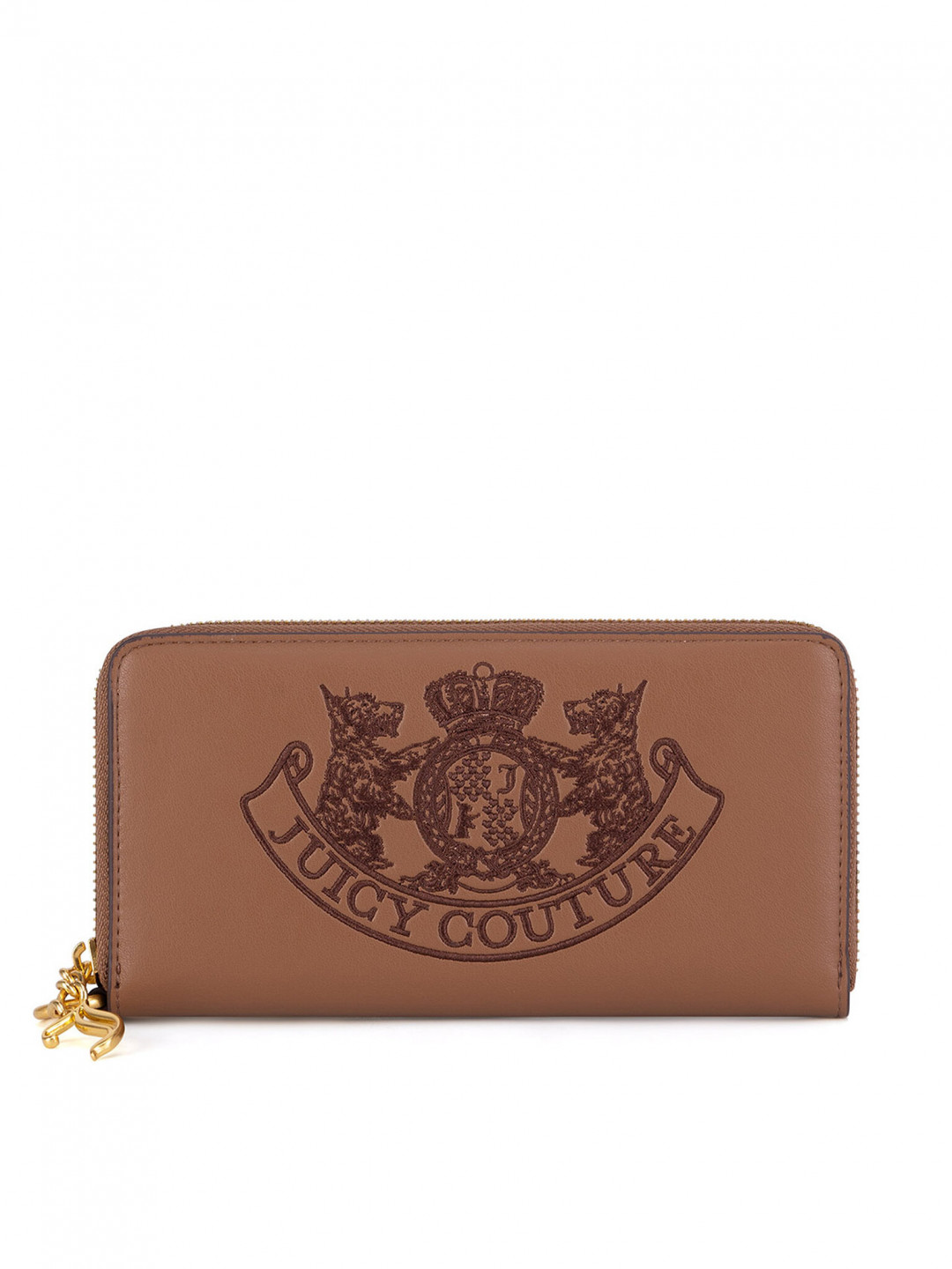 Juicy Couture Velká dámská peněženka BIJXT8652WVP Hnědá