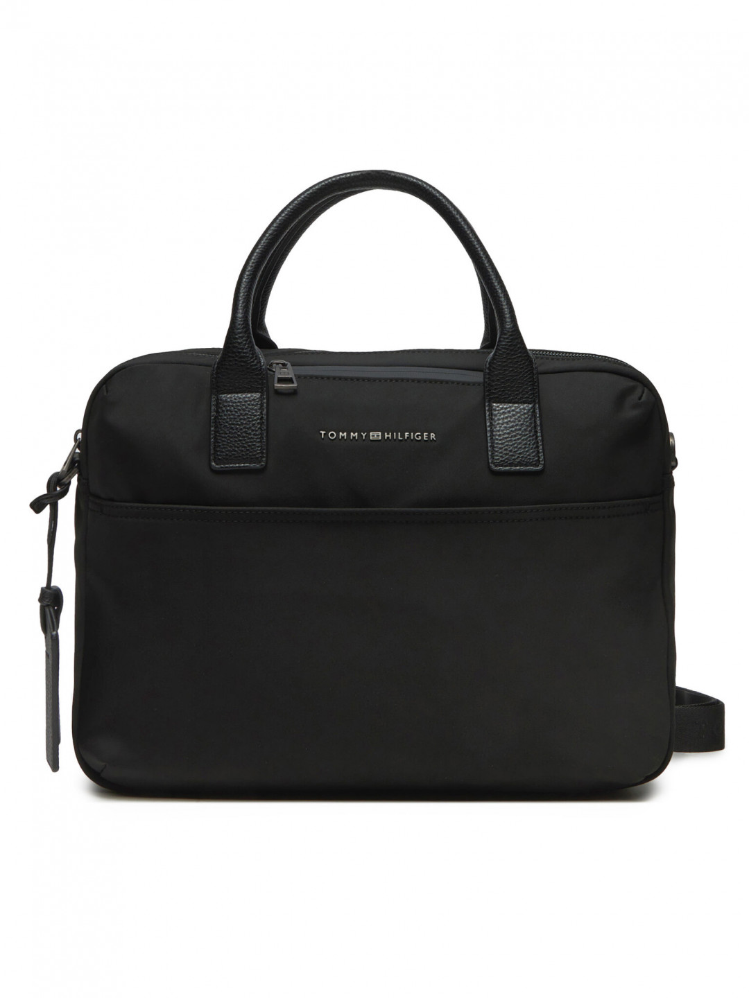 Tommy Hilfiger Brašna na notebook AM0AM13098 Černá