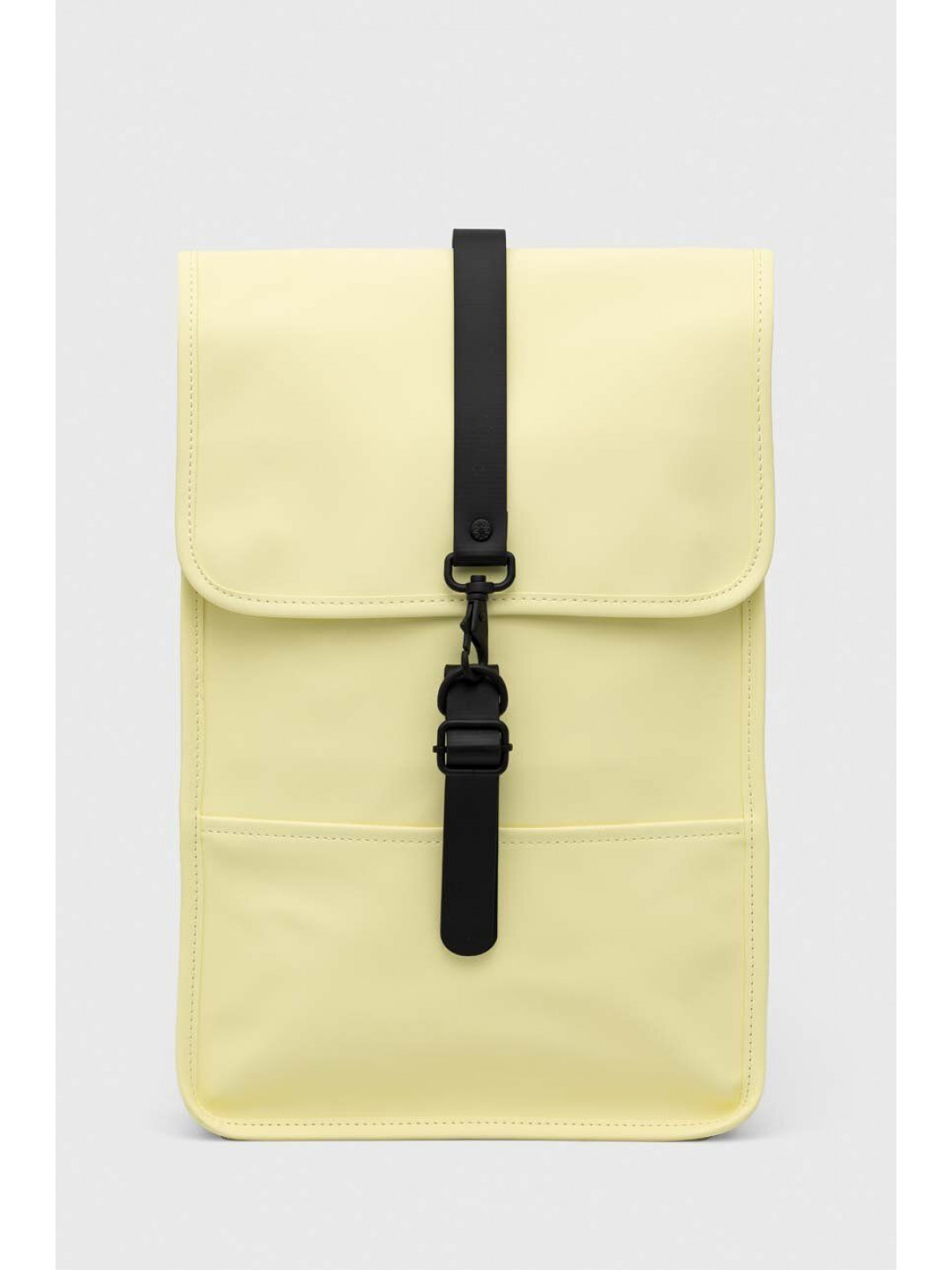 Batoh Rains 12800 Backpack Mini žlutá barva velký hladký