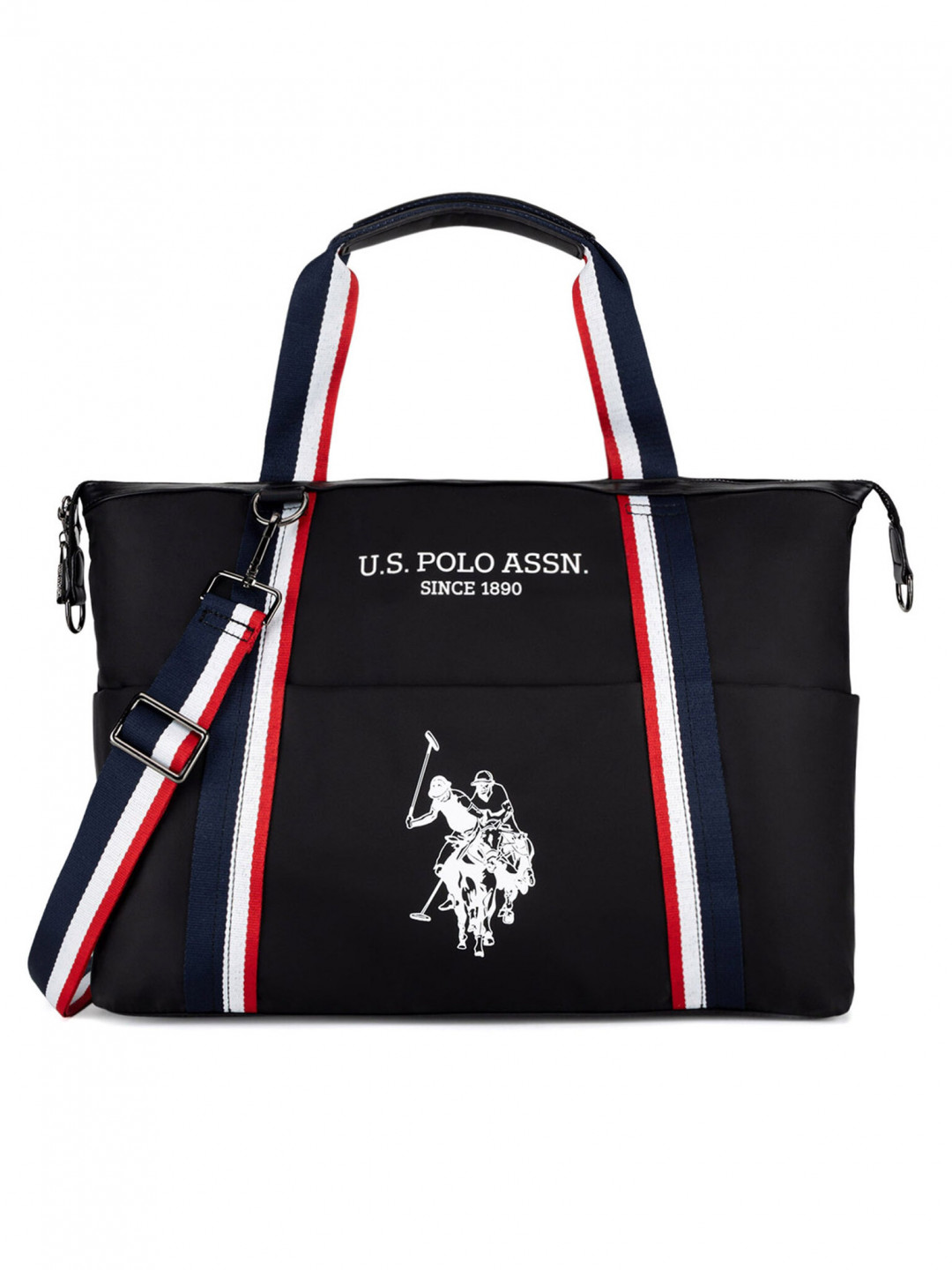 U S Polo Assn Víkendová taška BEUXT6359WIP Černá