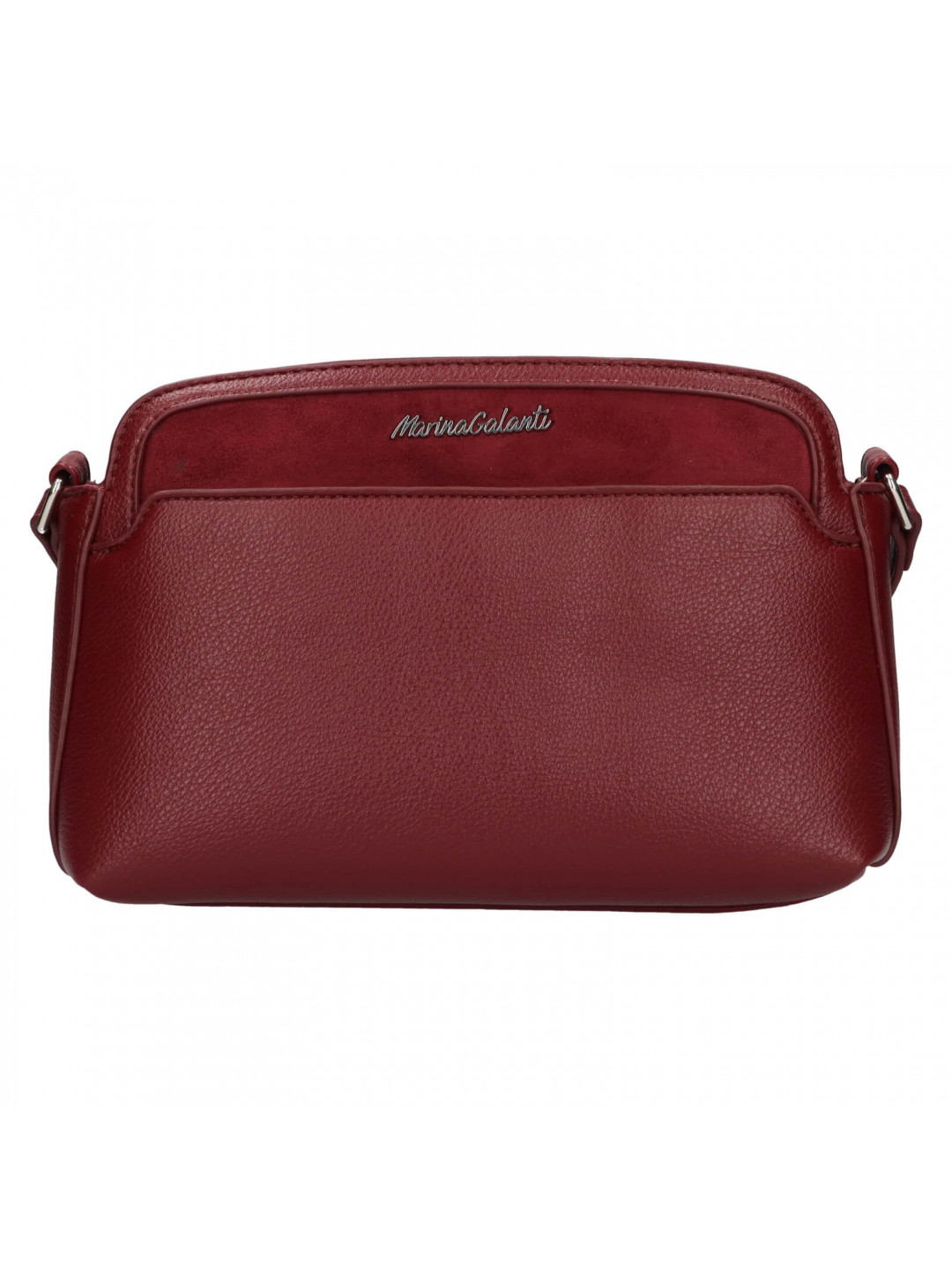 Dámská crossbody kabelka Marina Galanti Delphine – vínová