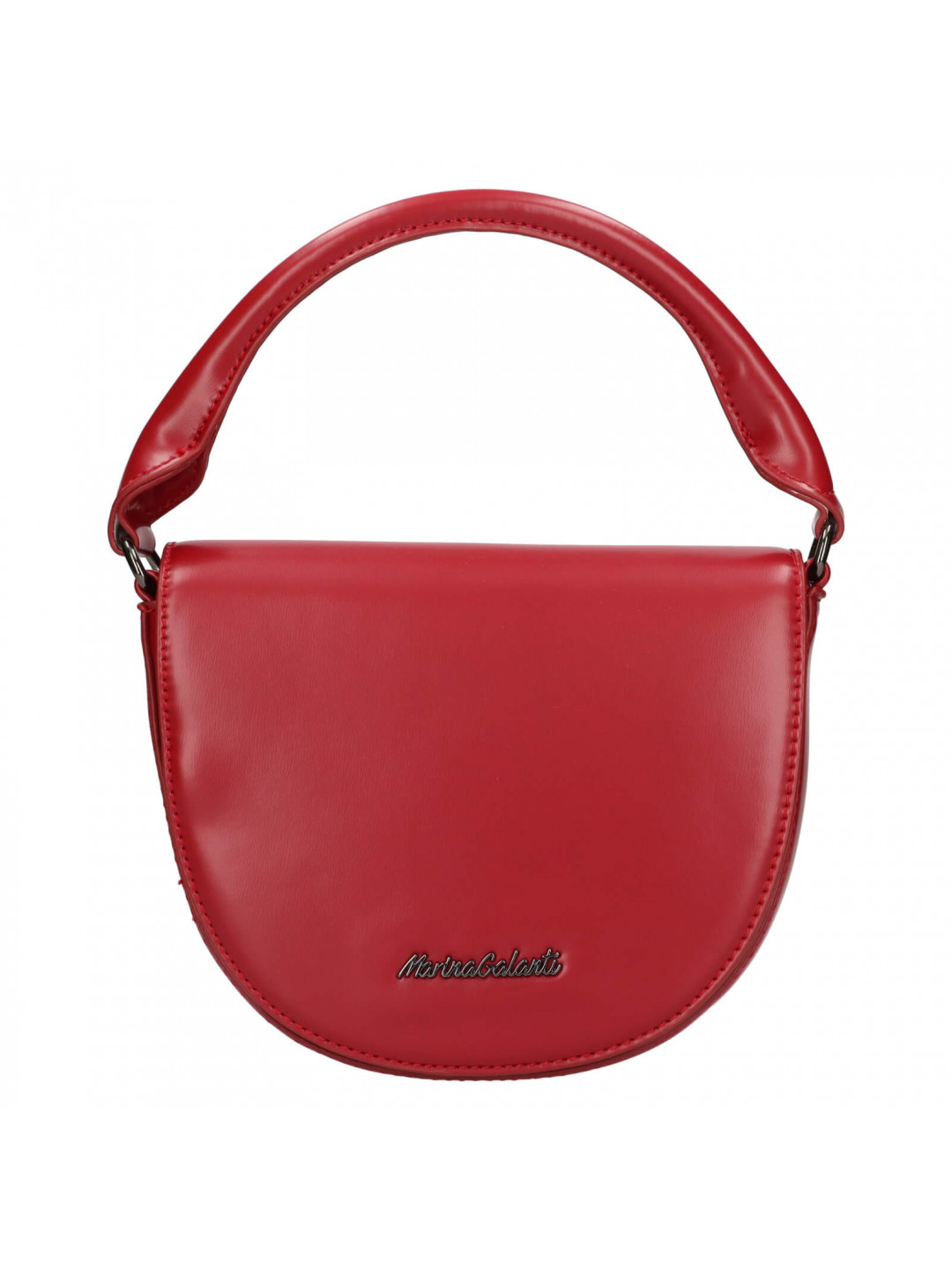 Dámská crossbody kabelka Marina Galanti Claire – červená