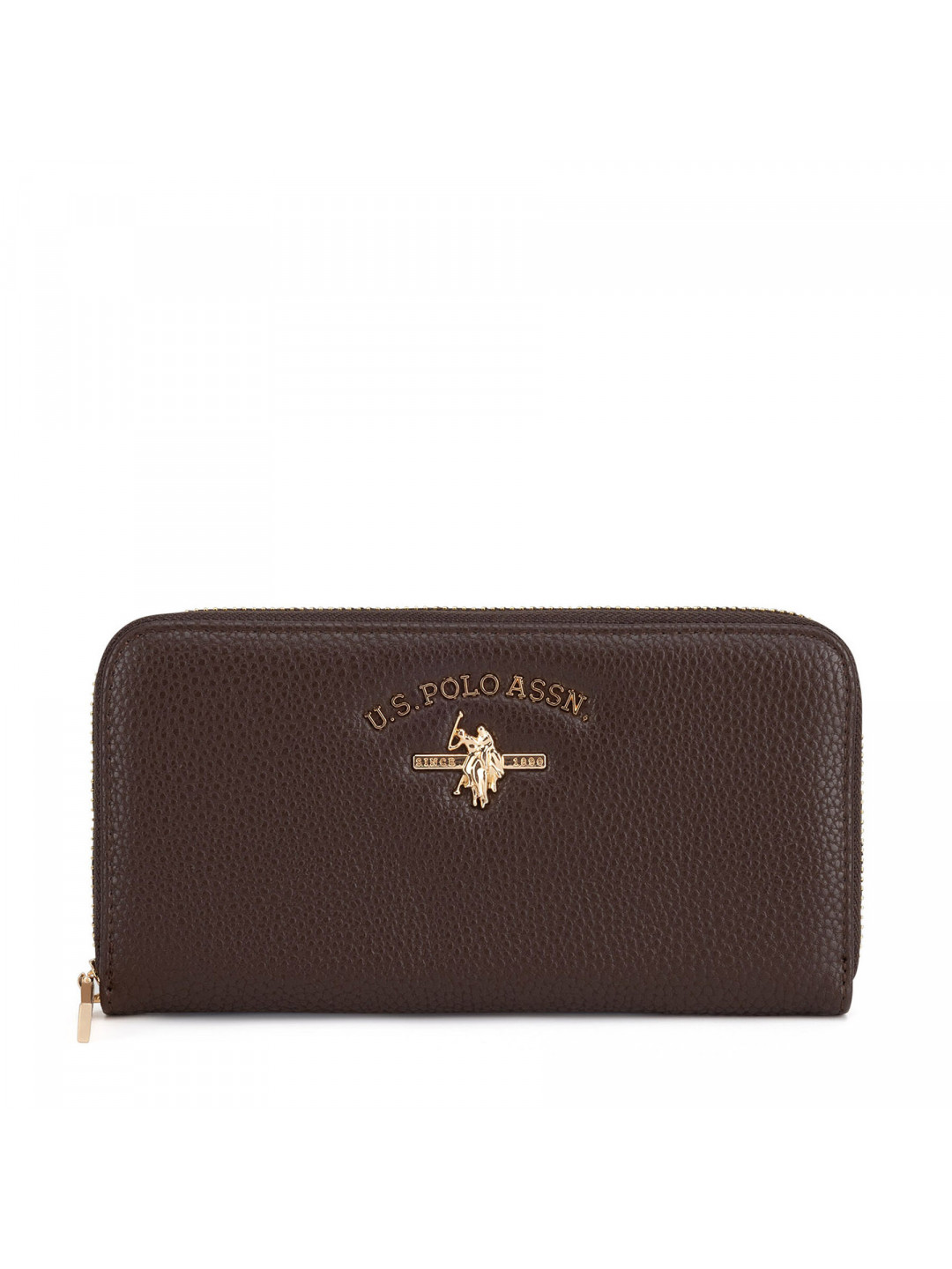Peněženka U S Polo Assn WIUXT6207WVP Hnědá