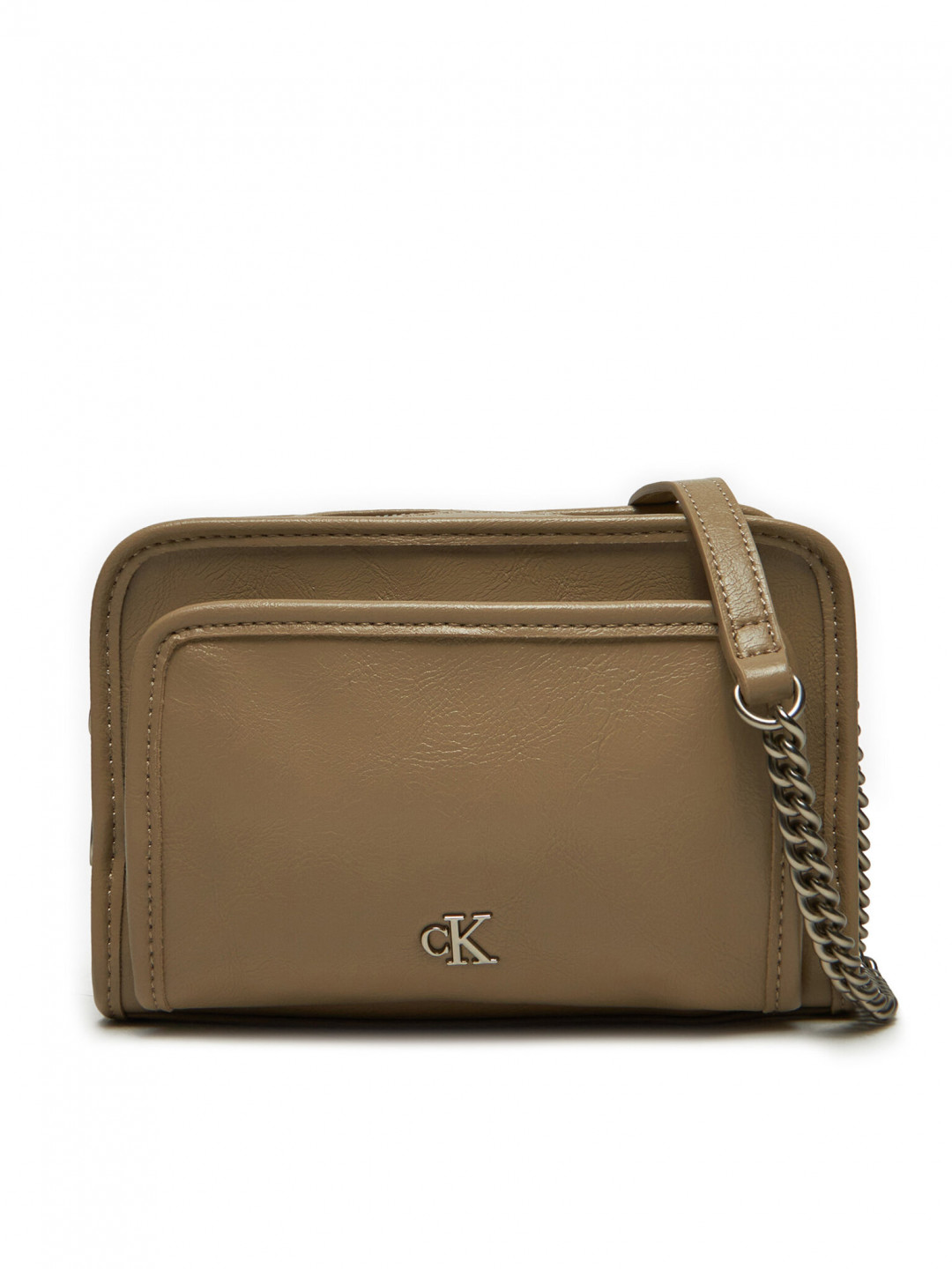 Calvin Klein Jeans Kabelka Utility Camera Bag16 K60K613047 Hnědá