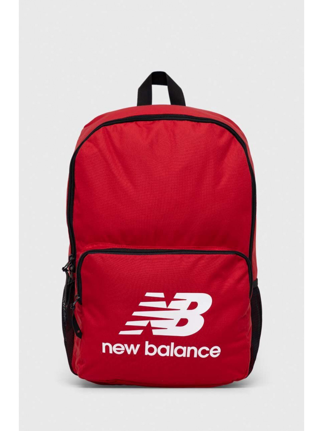 Batoh New Balance BG93040GSCW červená barva velký hladký
