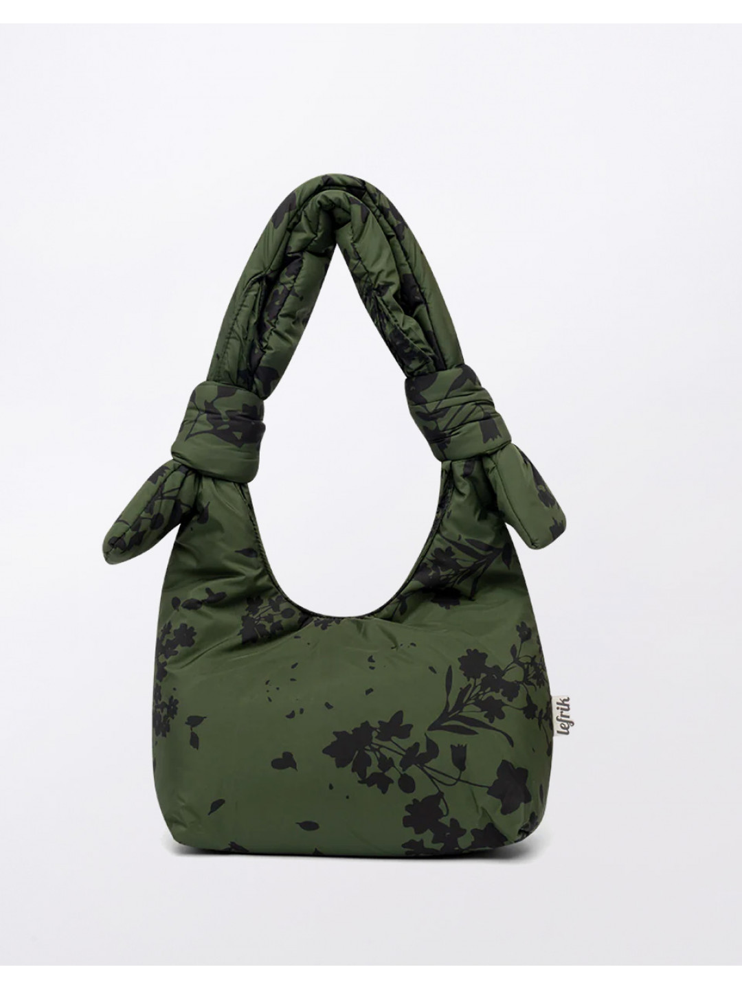 Lefrik Biwa Puffy Mini FLORAL GREEN TECH