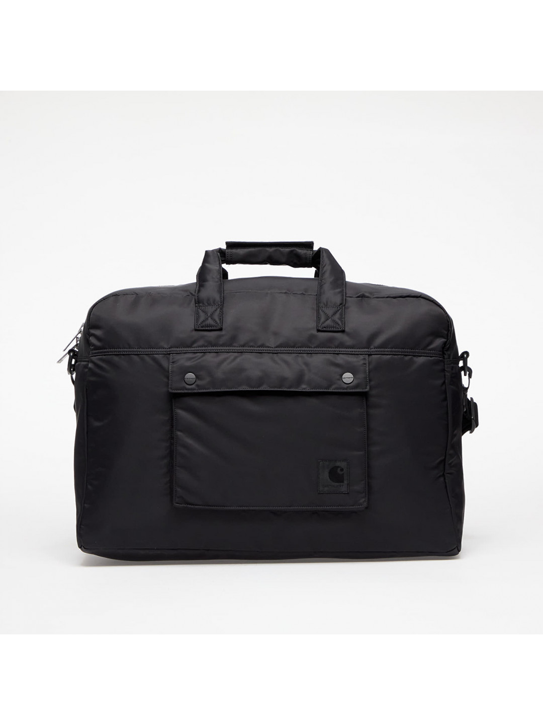 Taška Carhartt WIP Otley Weekend Bag Black 34 l