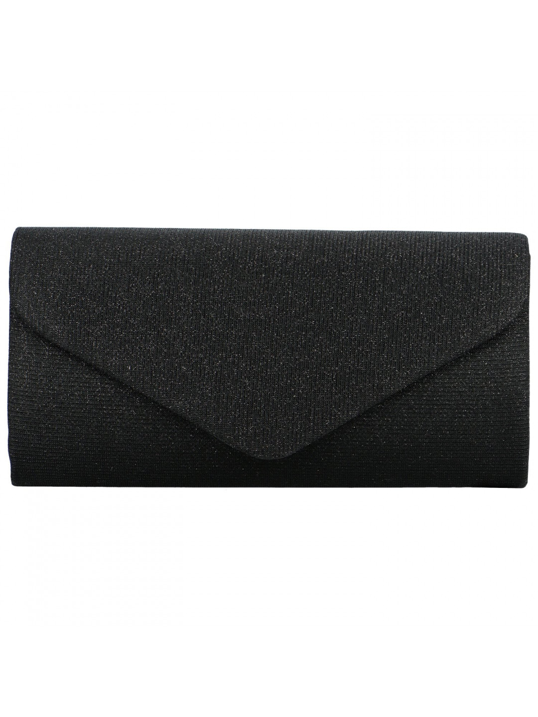 Elegantní dámské psaníčko Moon Akima černé