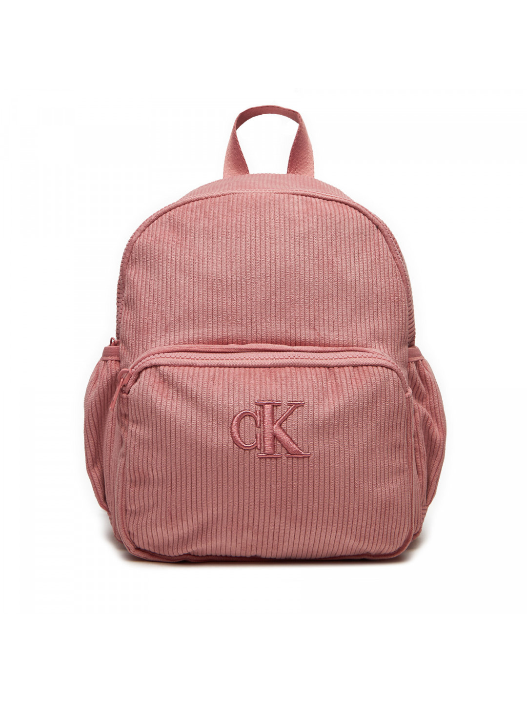 Batoh Calvin Klein Jeans Rib Cord Medium IU0IU00669 Růžová