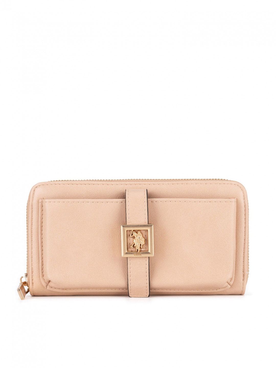 U S Polo Assn Peněženka WIUXT8505WVP Růžová