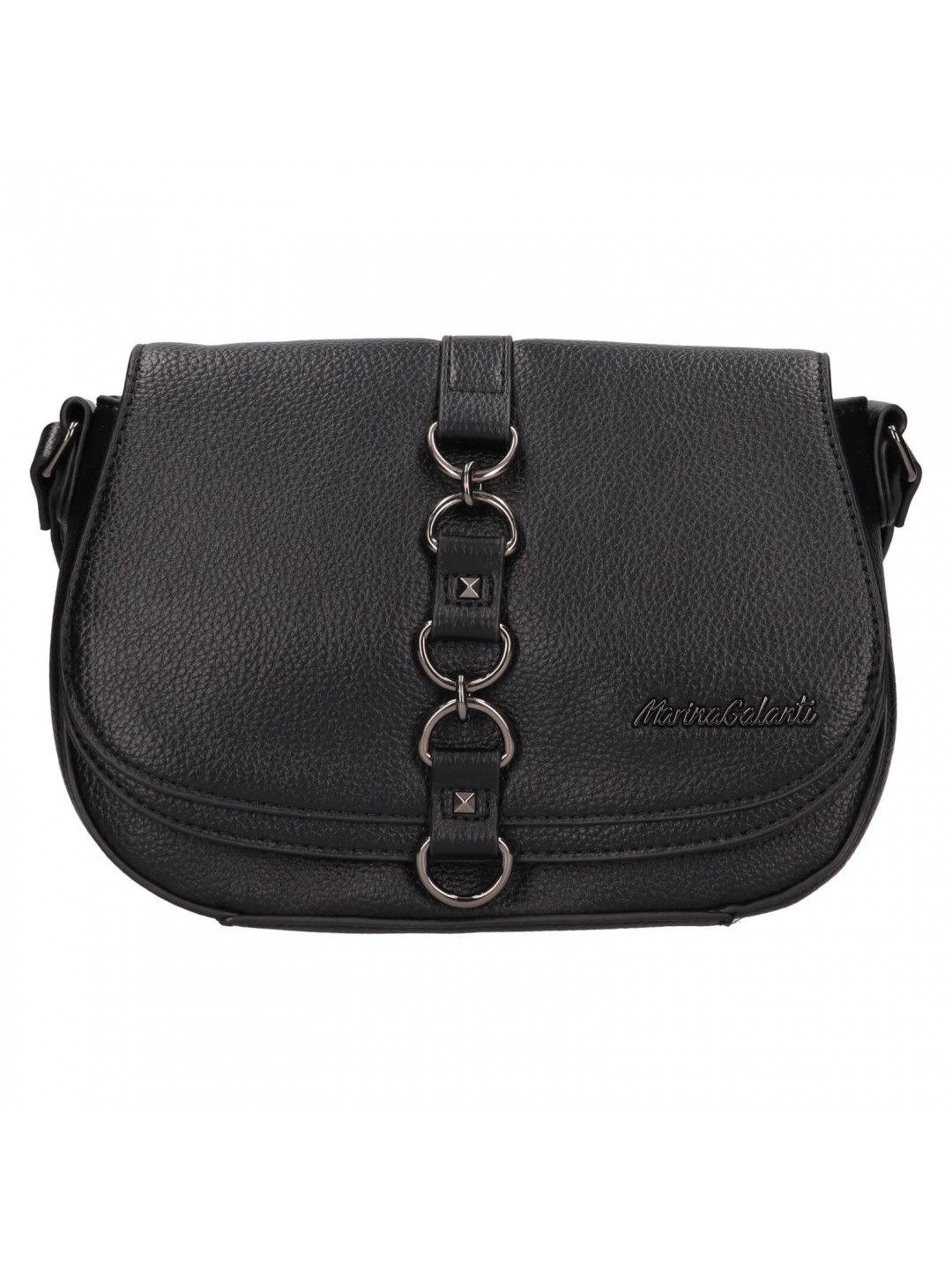 Dámská crossbody kabelka Marina Galanti Carmel – černá