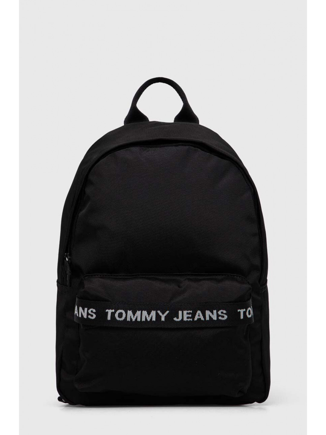 Batoh Tommy Jeans dámský černá barva malý s potiskem