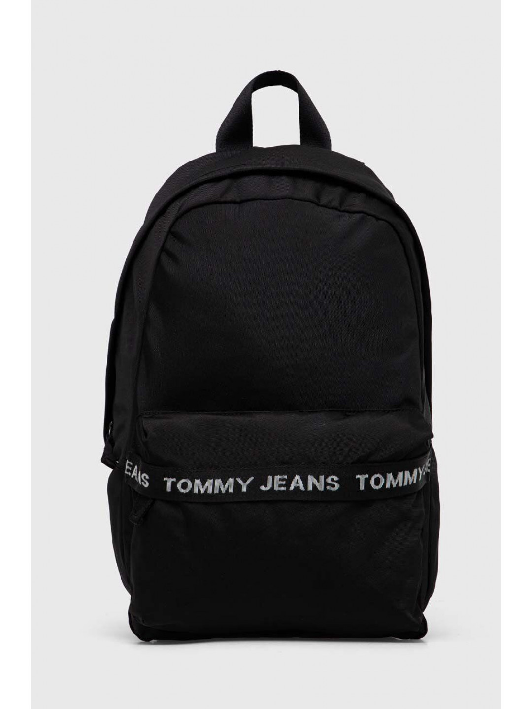 Batoh Tommy Jeans pánský černá barva velký s potiskem
