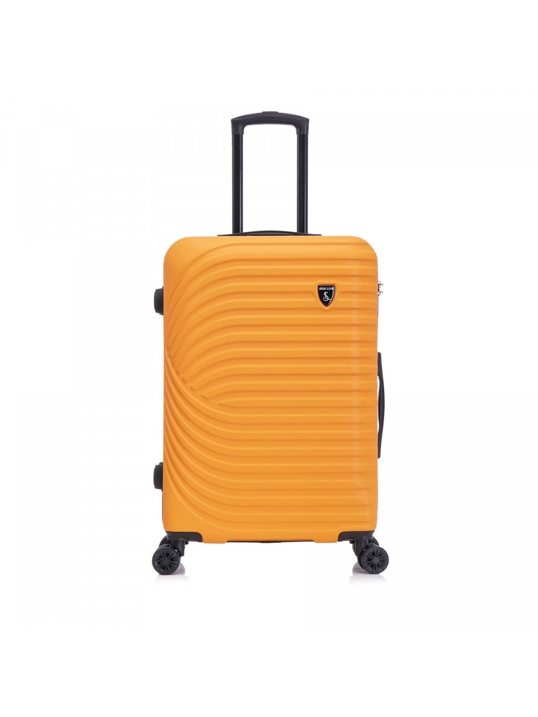 Střední kufr Semi Line T5863-2 Oranžová