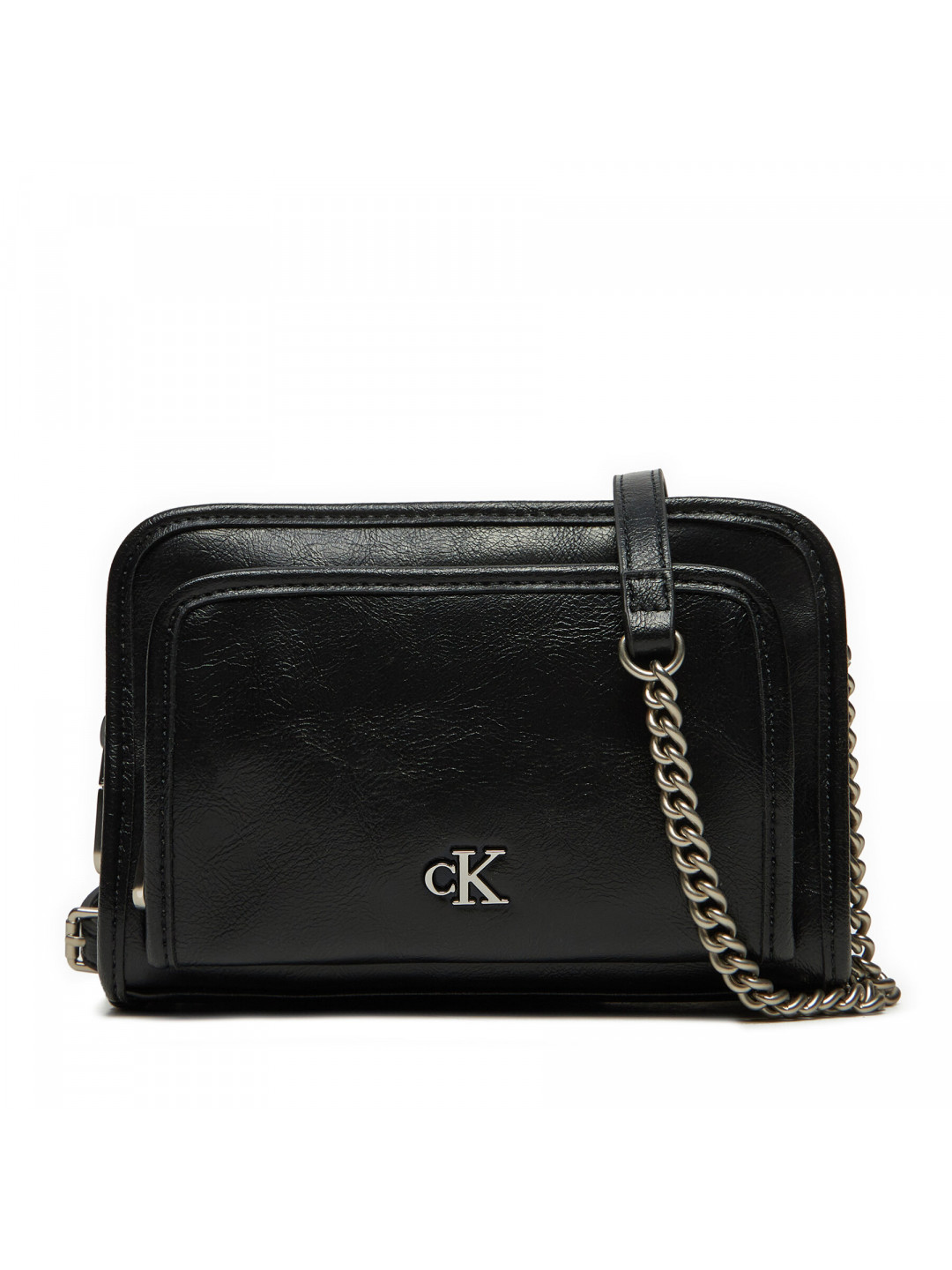 Kabelka Calvin Klein Jeans K60K613047 Černá