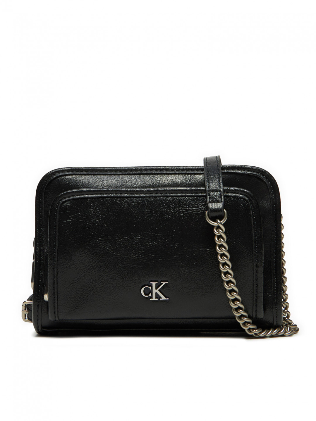Calvin Klein Jeans Kabelka K60K613047 Černá