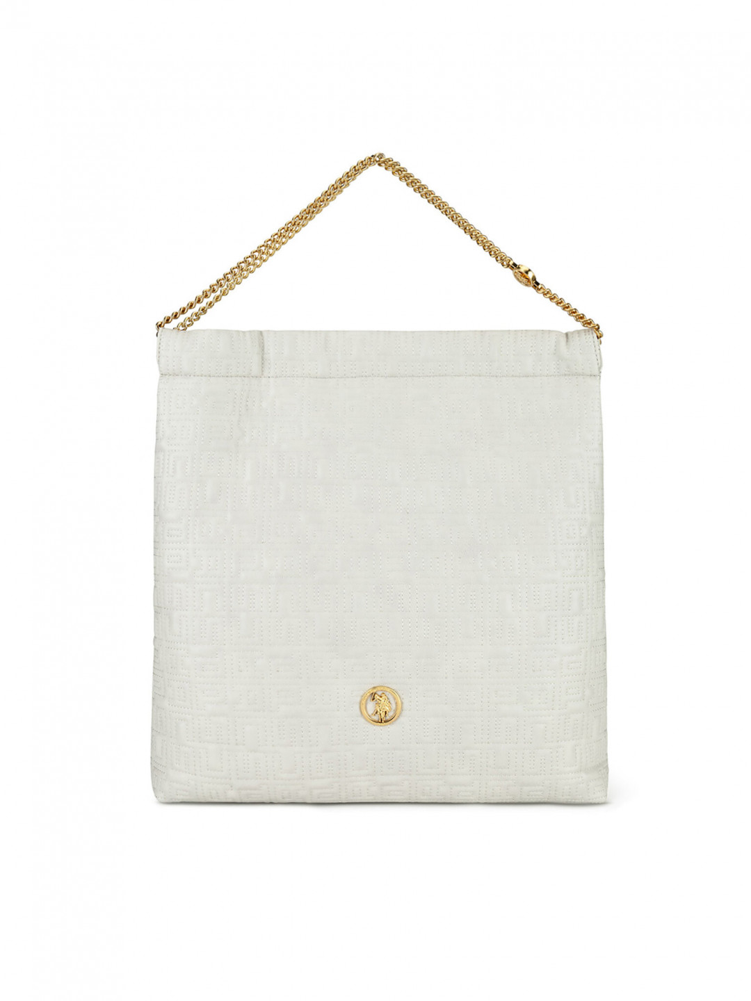 U S Polo Assn Kabelka BIUXT8405WVP Bílá