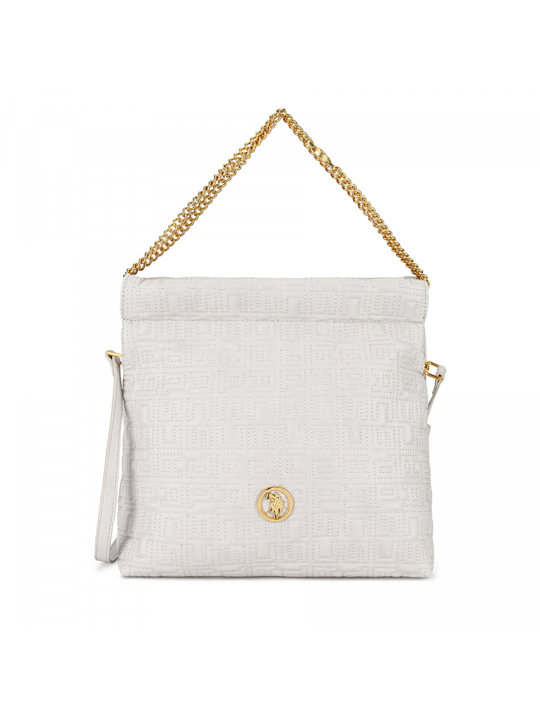 Kabelka U S Polo Assn BIUXT8406WVP Bílá