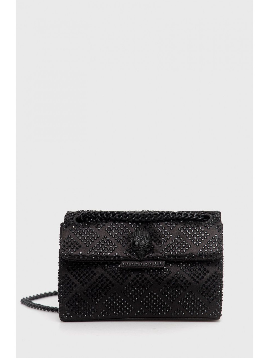Kabelka Kurt Geiger London černá barva