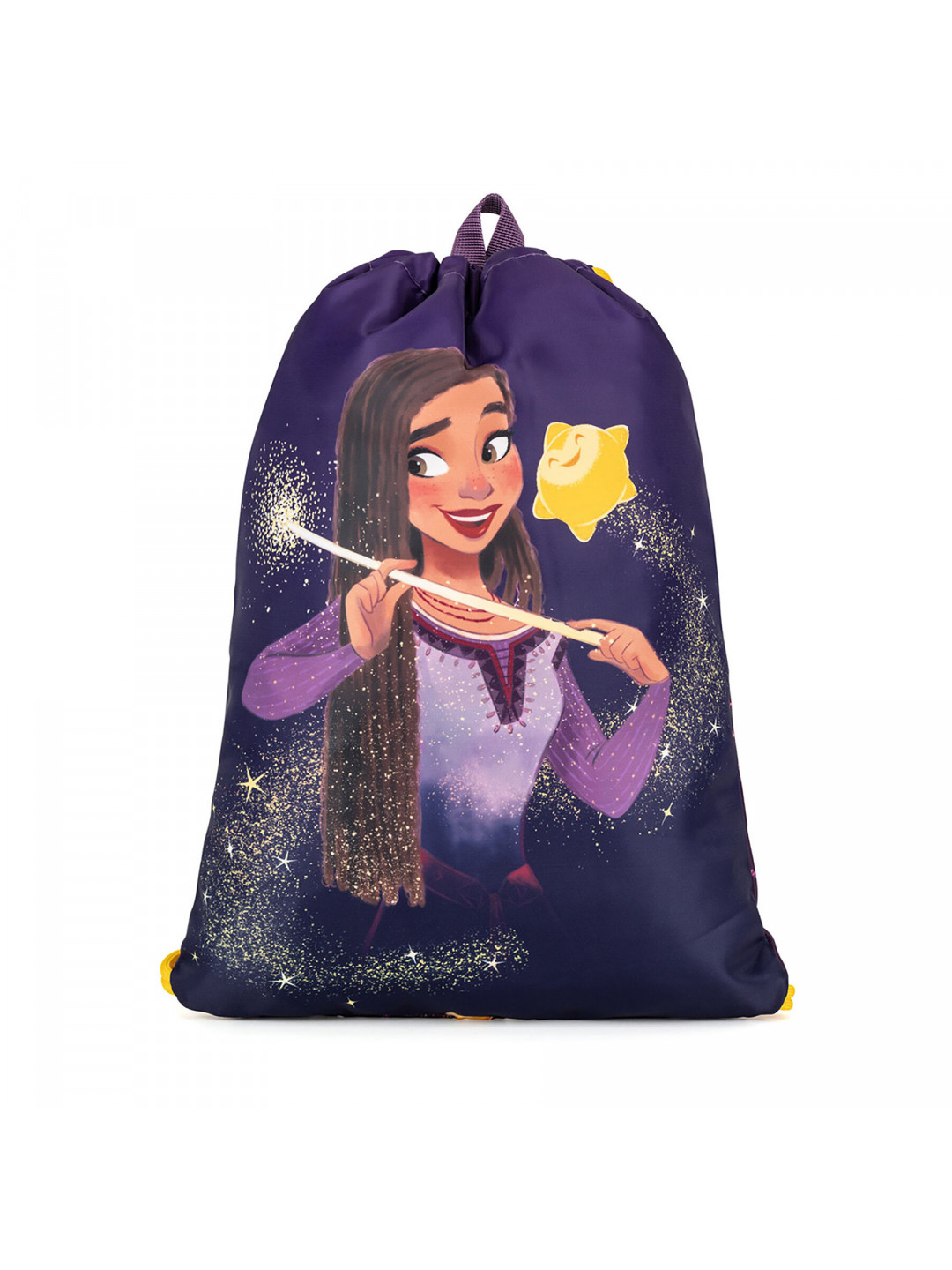 Vak na stahovací šňůrky Wish ACCCS-AW24-328DW Fialová