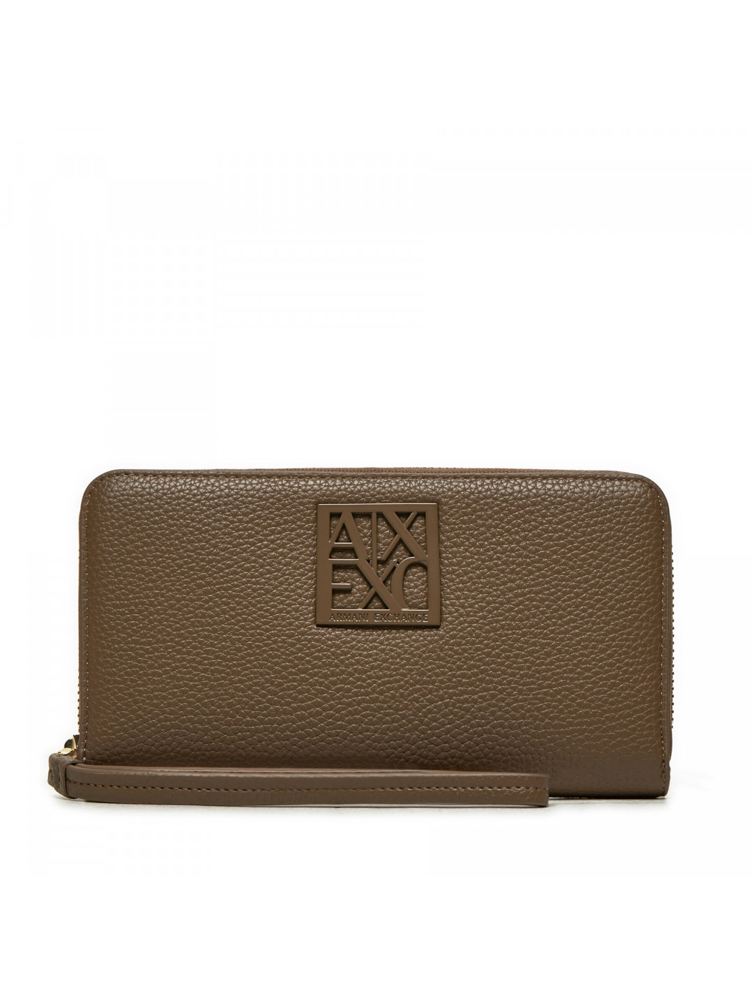 Dámská peněženka Armani Exchange XW000361 AF11902 U6252 Hnědá