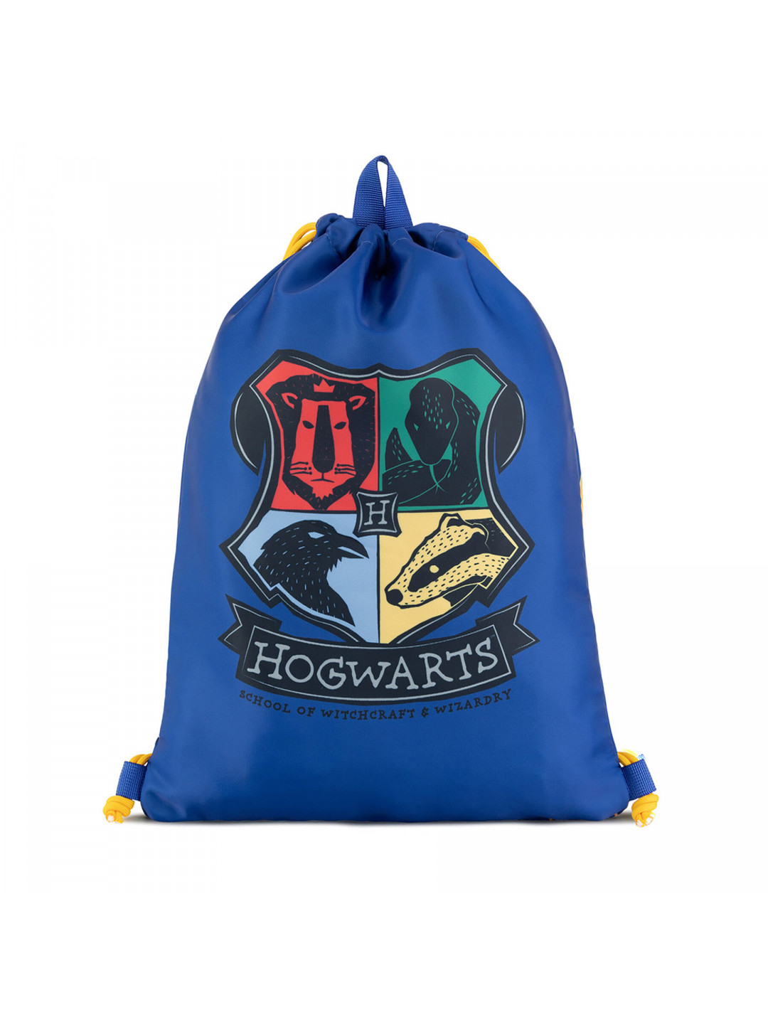 Vak na stahovací šňůrky Harry Potter ACCCS-AW24-215WBHP Tmavomodrá