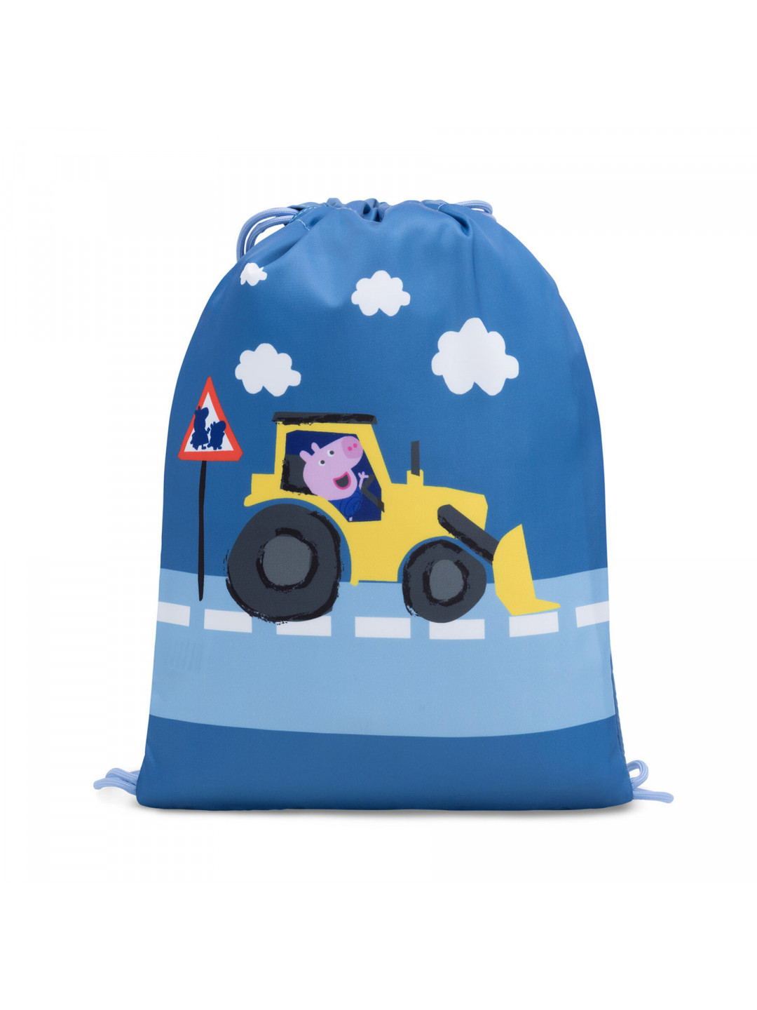 Vak na stahovací šňůrky Peppa Pig ACCCS SS24-510PP Tmavomodrá