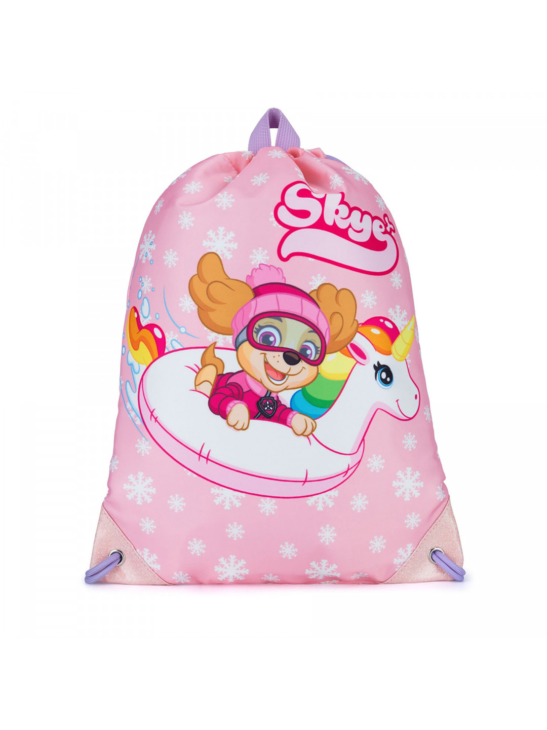 Vak na stahovací šňůrky Paw Patrol ACCCS-AW24-307PAW Růžová