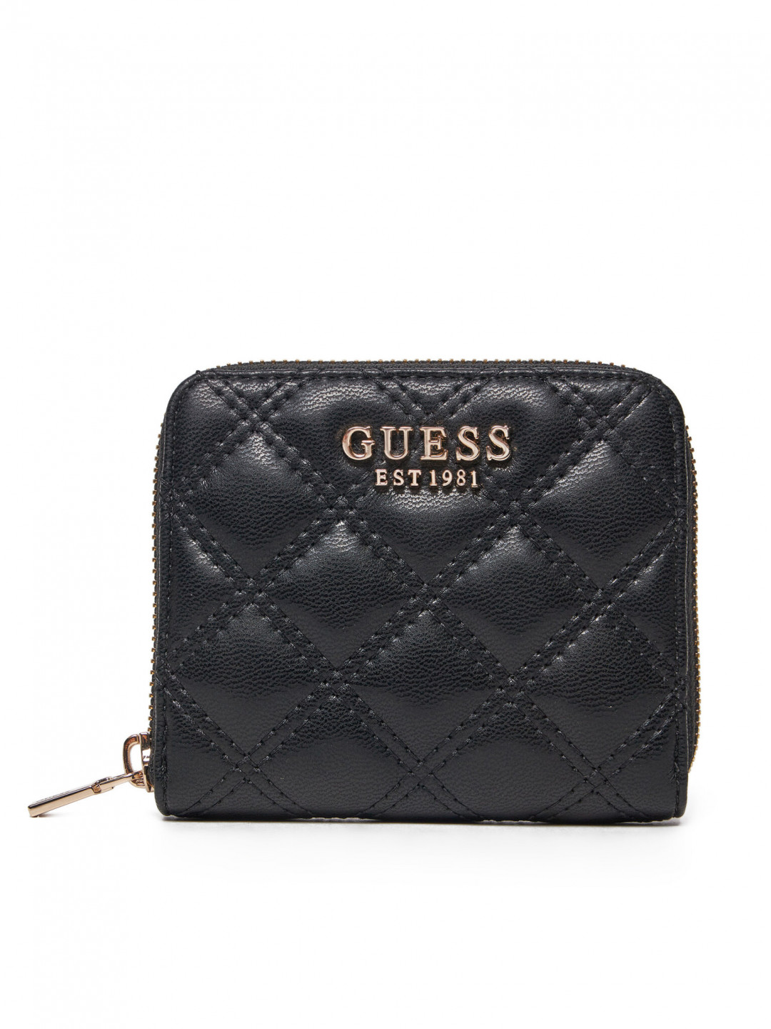 Guess Malá dámská peněženka SWQG87 48137 Černá