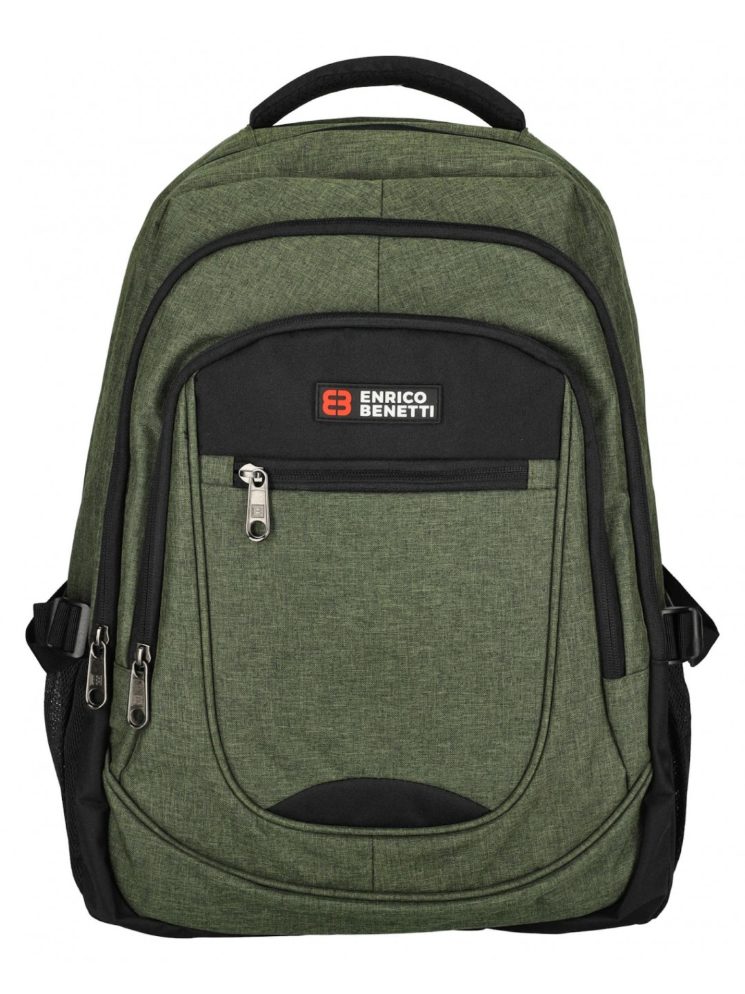 Enrico Benetti Hamburg Notebook Backpack 35 5 l Olive