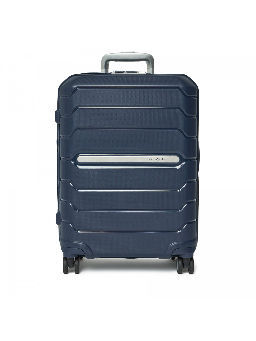 Kabinový kufr Samsonite Flux 88537 1598 1INU Tmavomodrá
