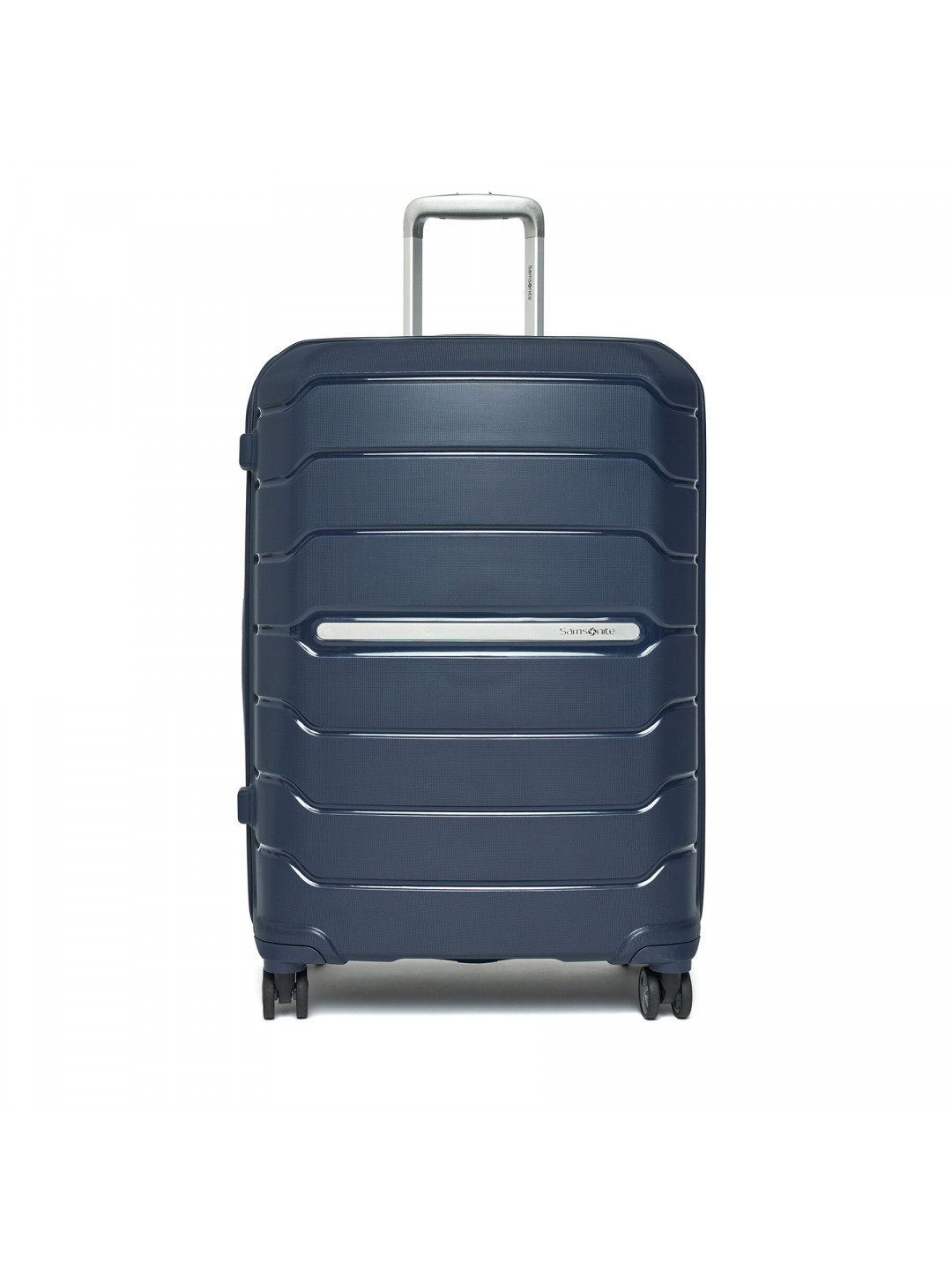 Střední kufr Samsonite Flux 88538 1598 1INU Tmavomodrá