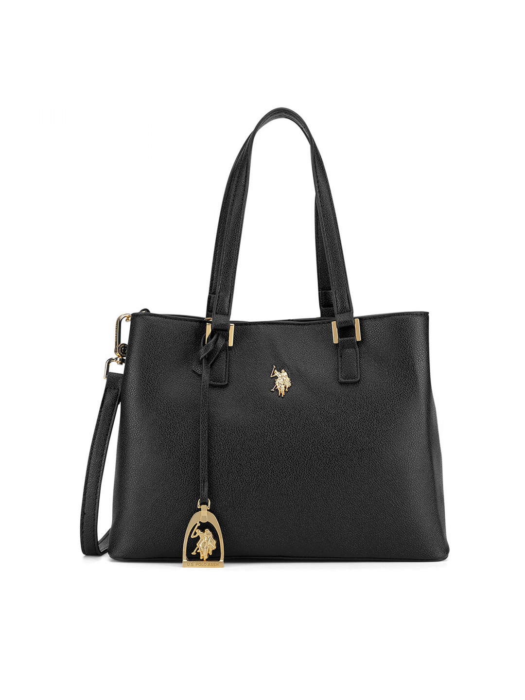 Kabelka U S Polo Assn BIUXT8385WVP Černá