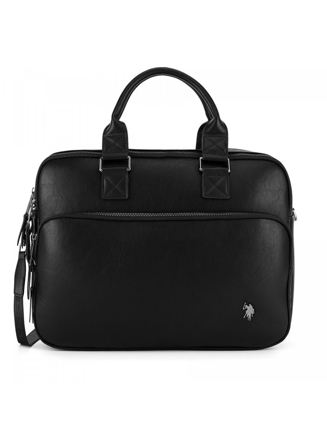 Brašna na notebook U S Polo Assn BIUXT8471MVP Černá