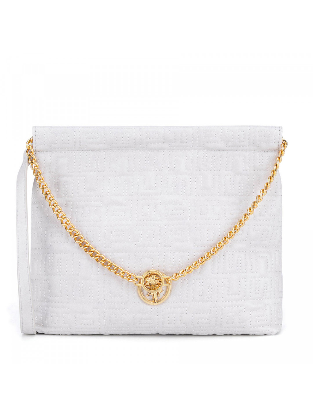 Kabelka U S Polo Assn BIUXT8408WVP Bílá